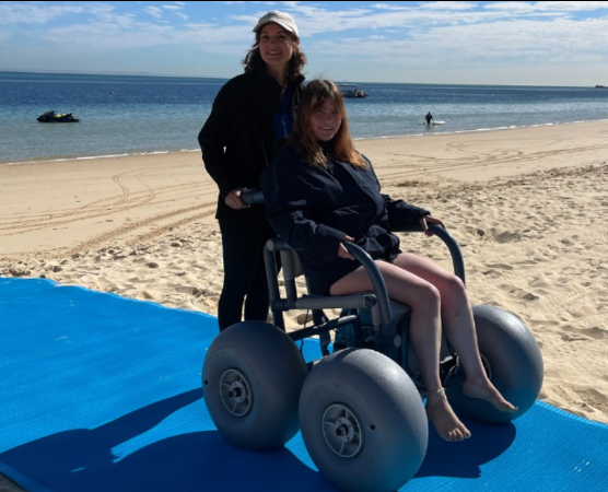 Beach Wheelchair